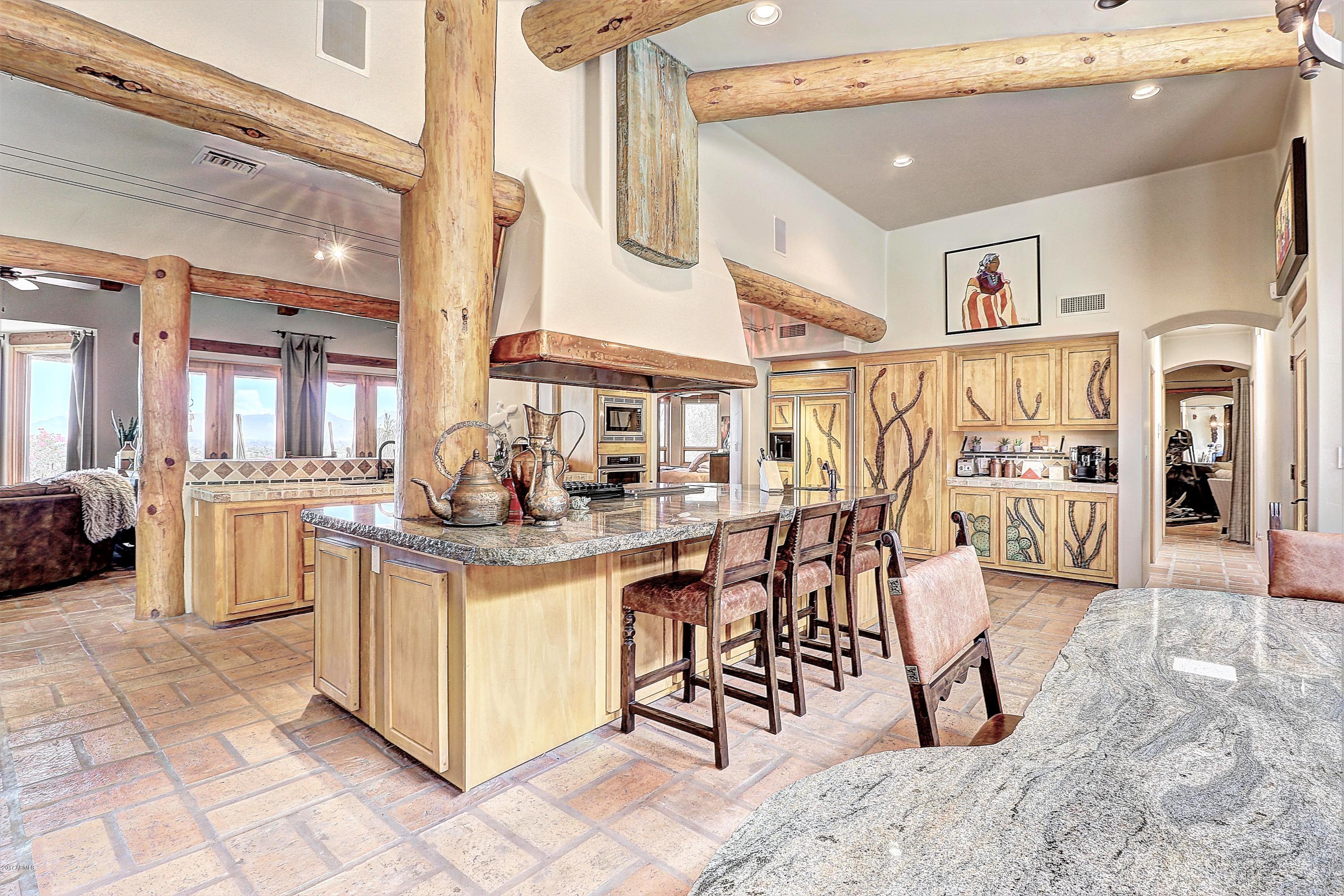 6107 East Quartz Mountain Road Paradise Valley, AZ 85253 - Photo 41 of 63 Grand kitchen