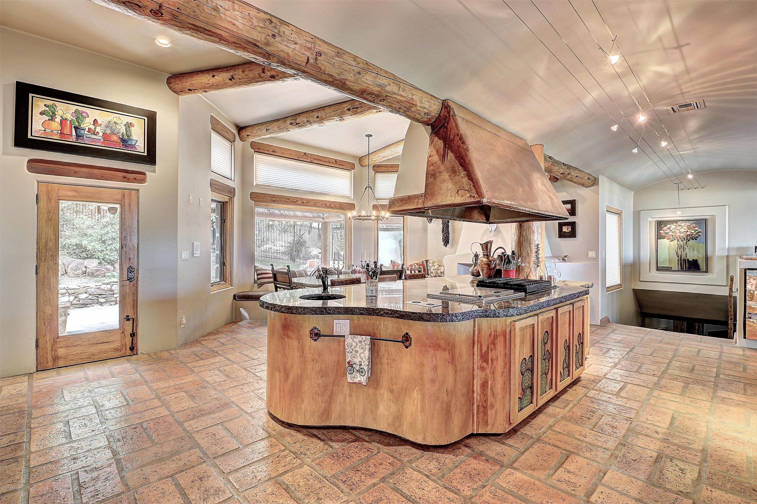 6107 East Quartz Mountain Road Paradise Valley, AZ 85253 - Photo 44 of 63 kitchen