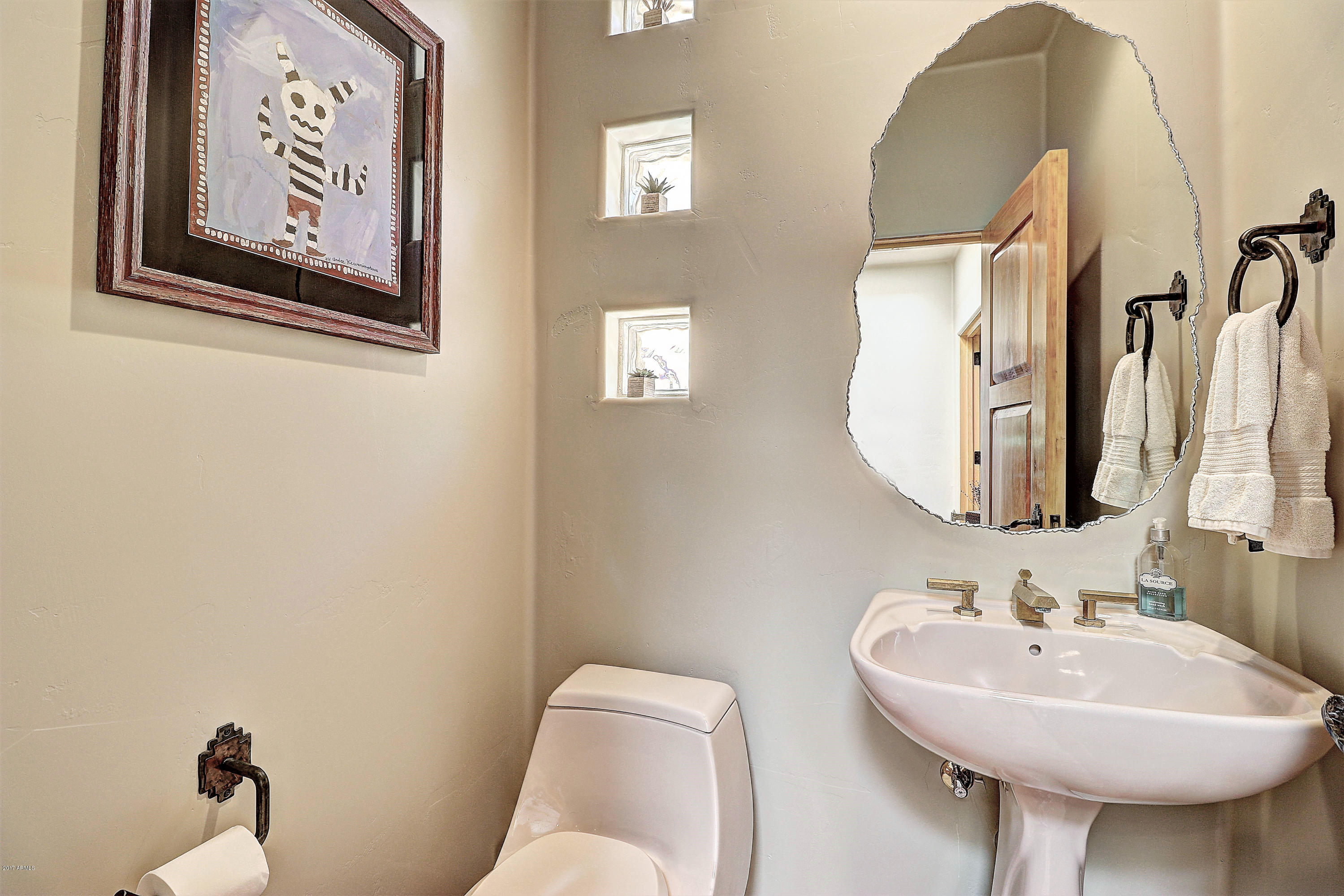 6107 East Quartz Mountain Road Paradise Valley, AZ 85253 - Photo 48 of 63 Powder bath