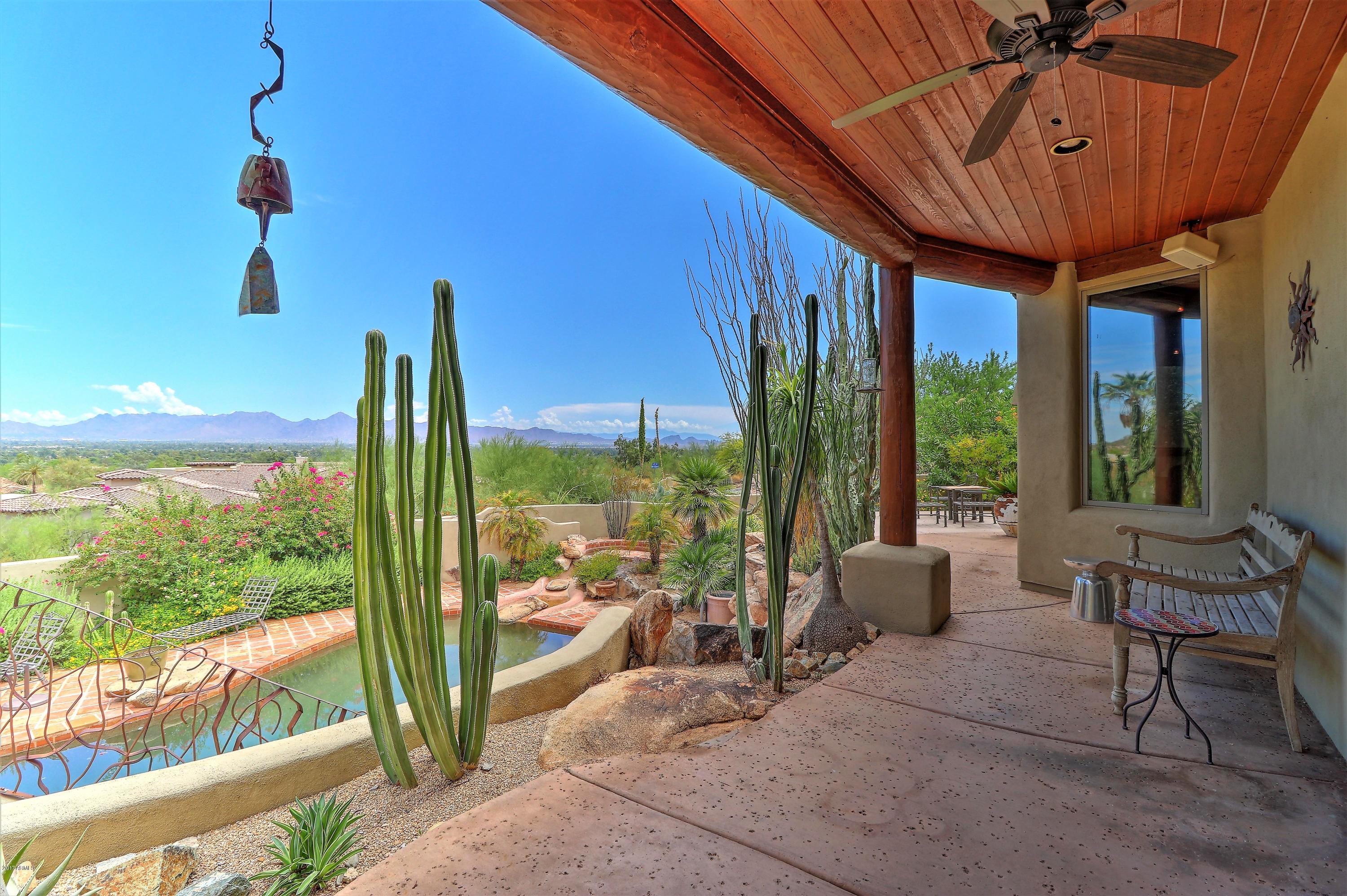 6107 East Quartz Mountain Road Paradise Valley, AZ 85253 - Photo 49 of 63 Covered view patio