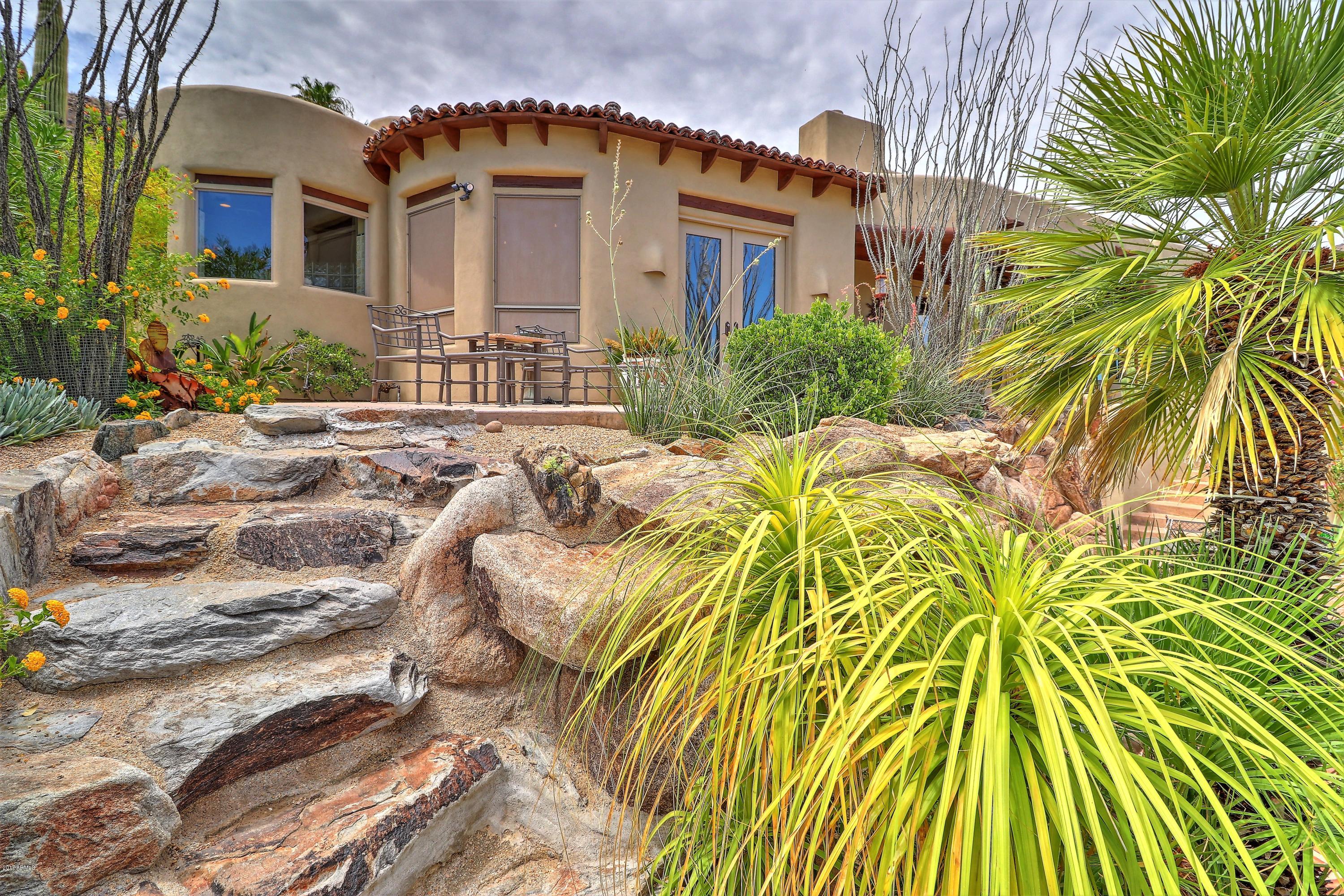 6107 East Quartz Mountain Road Paradise Valley, AZ 85253 - Photo 51 of 63 terraced landscape