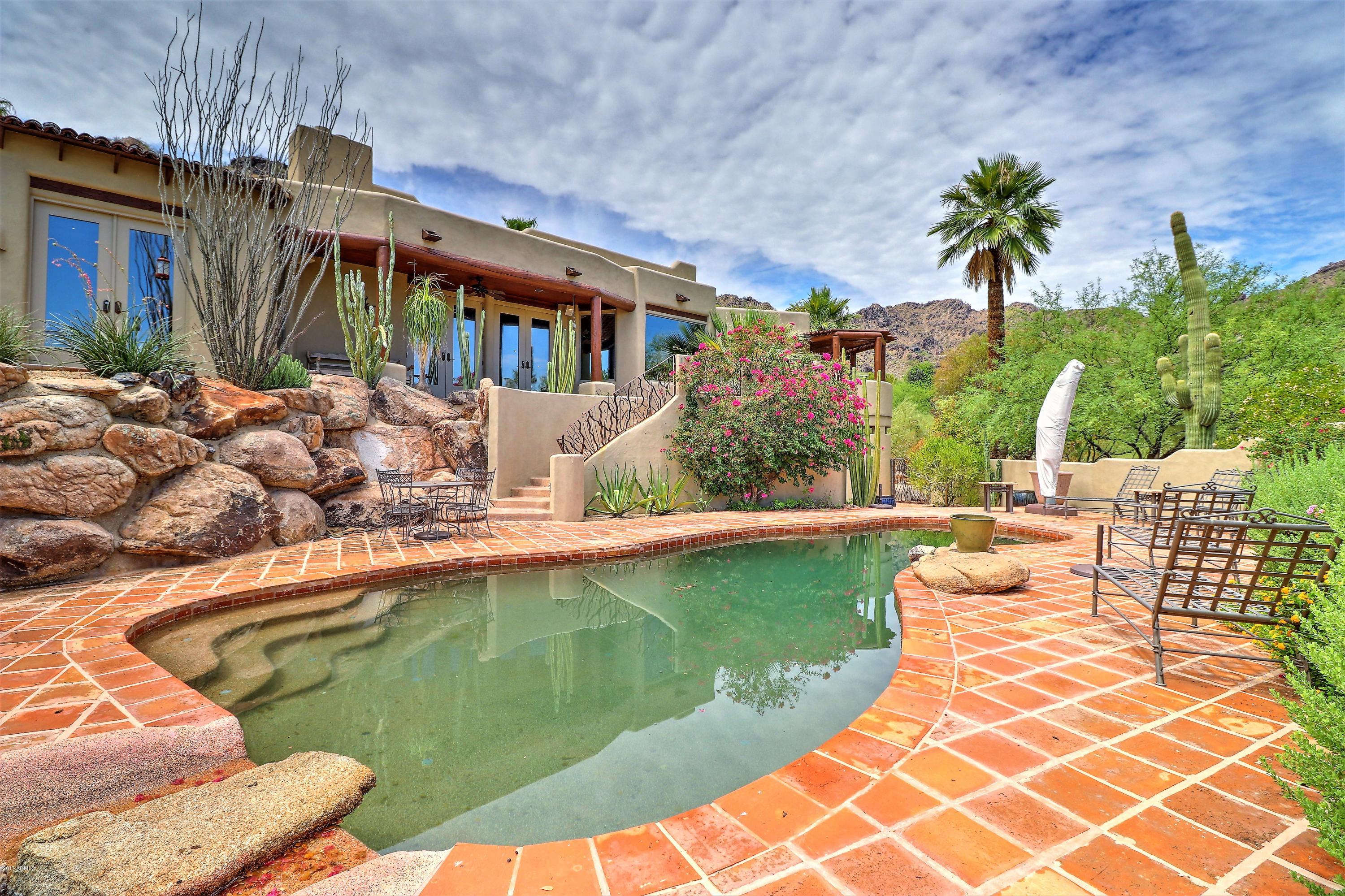 6107 East Quartz Mountain Road Paradise Valley, AZ 85253 - Photo 52 of 63 Pool