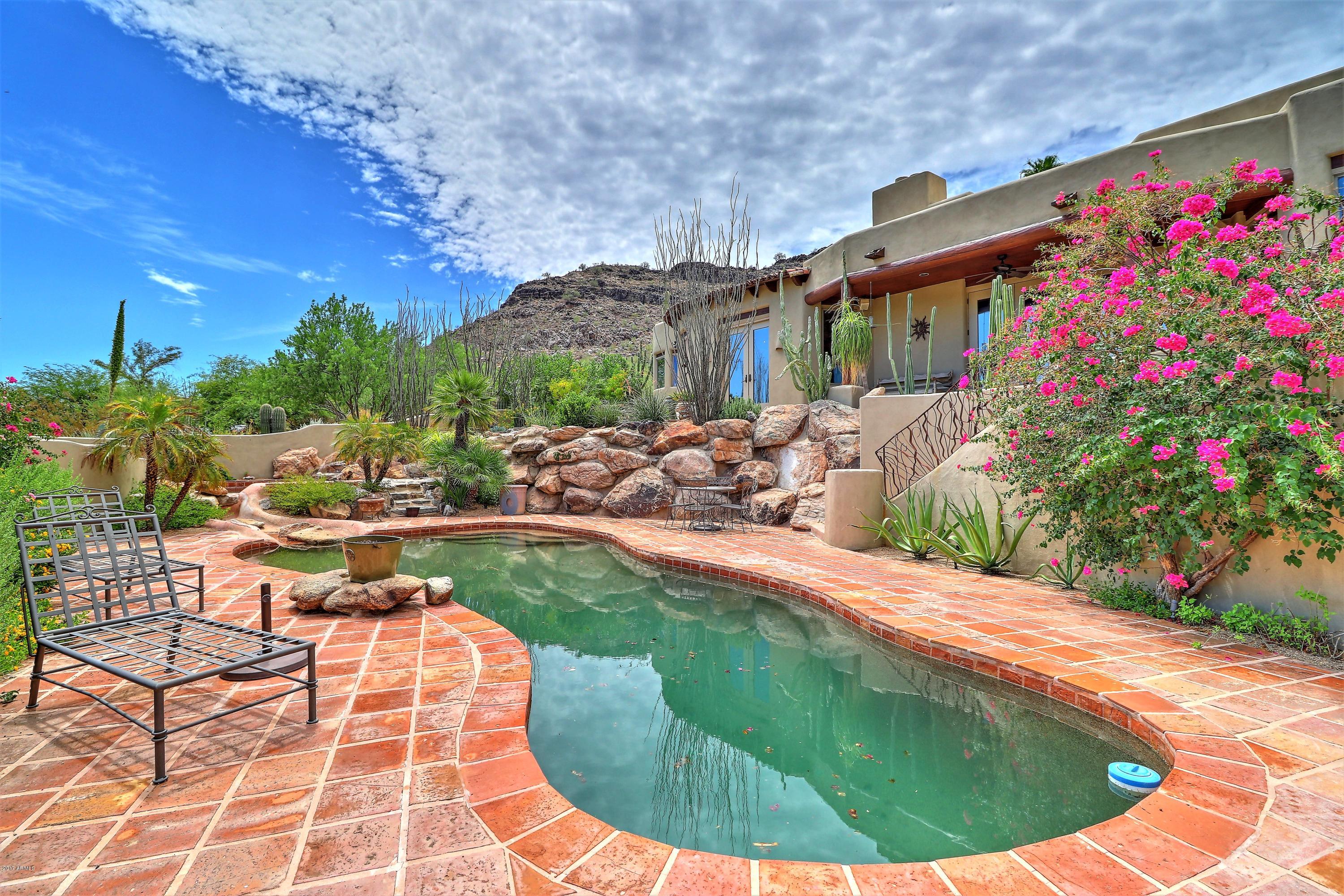 6107 East Quartz Mountain Road Paradise Valley, AZ 85253 - Photo 53 of 63 Pool