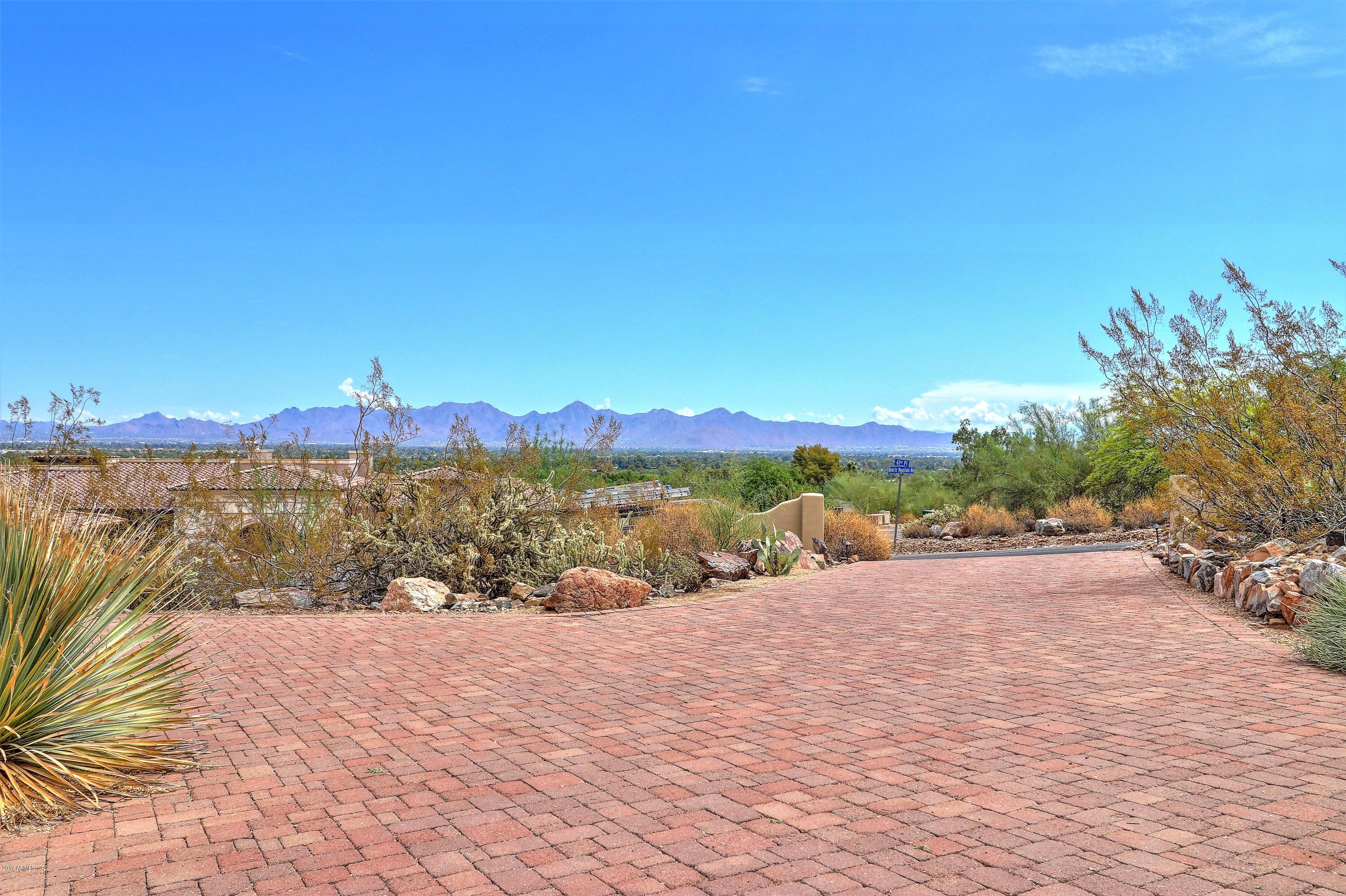 6107 East Quartz Mountain Road Paradise Valley, AZ 85253 - Photo 60 of 63 The gorgeous McDowell Mtns