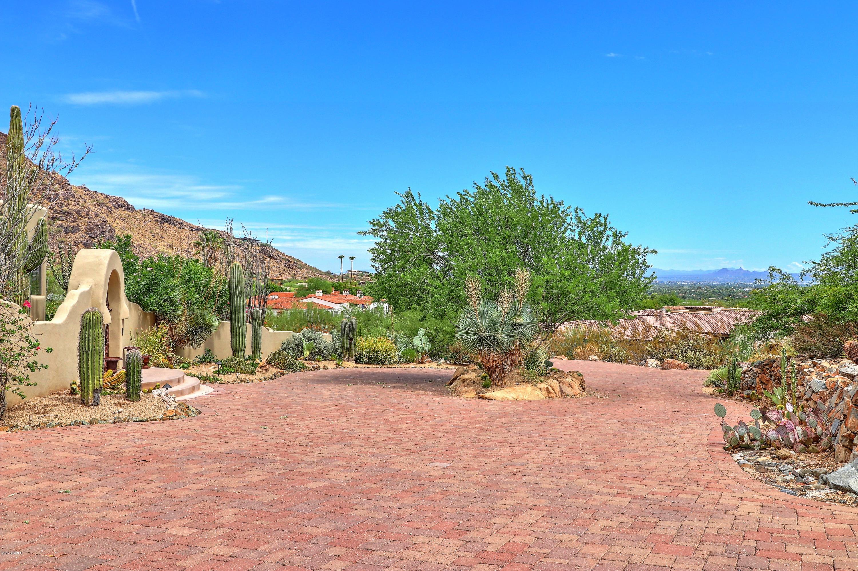 6107 East Quartz Mountain Road Paradise Valley, AZ 85253 - Photo 61 of 63 circular drive