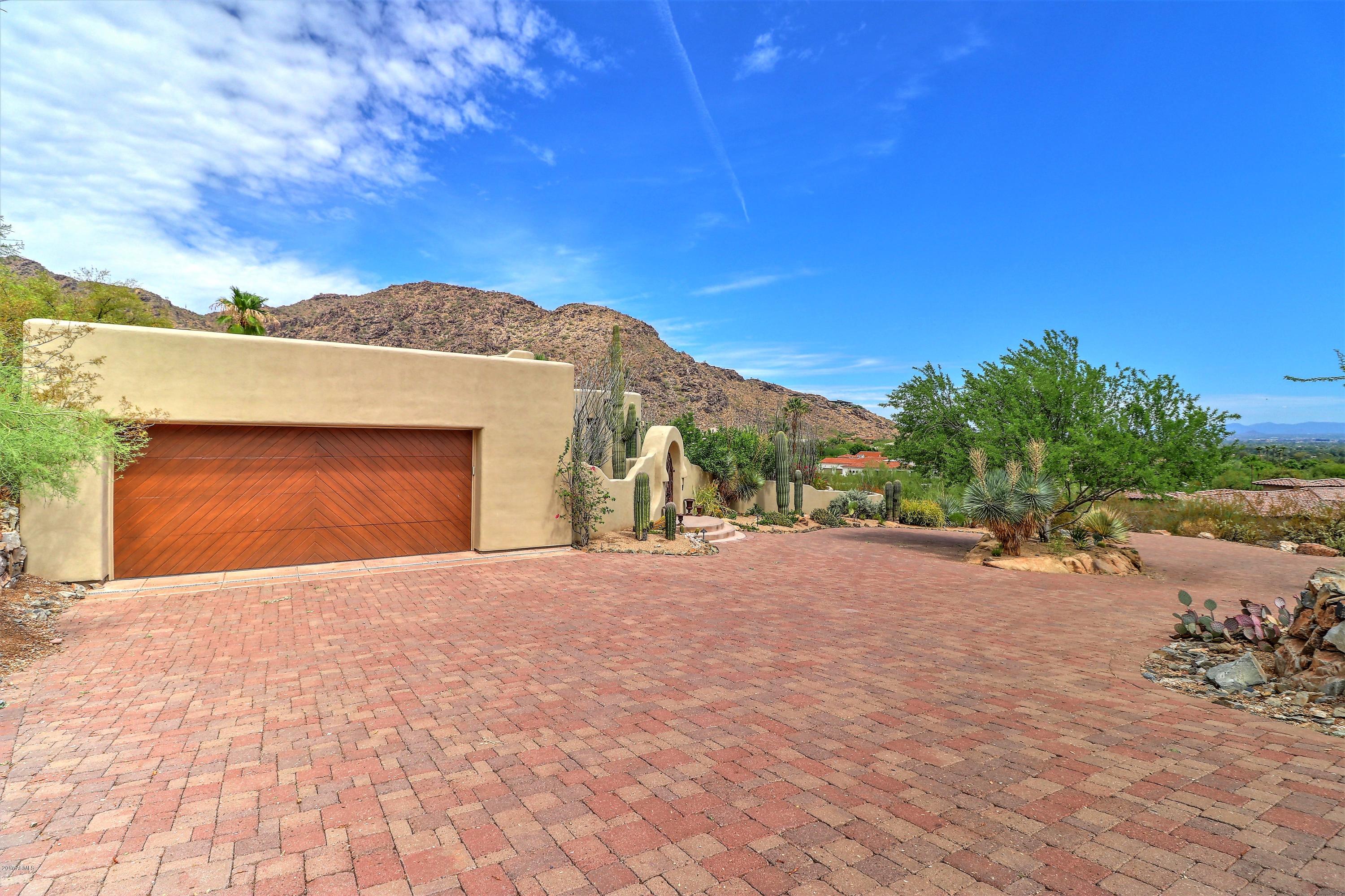 6107 East Quartz Mountain Road Paradise Valley, AZ 85253 - Photo 62 of 63 garage