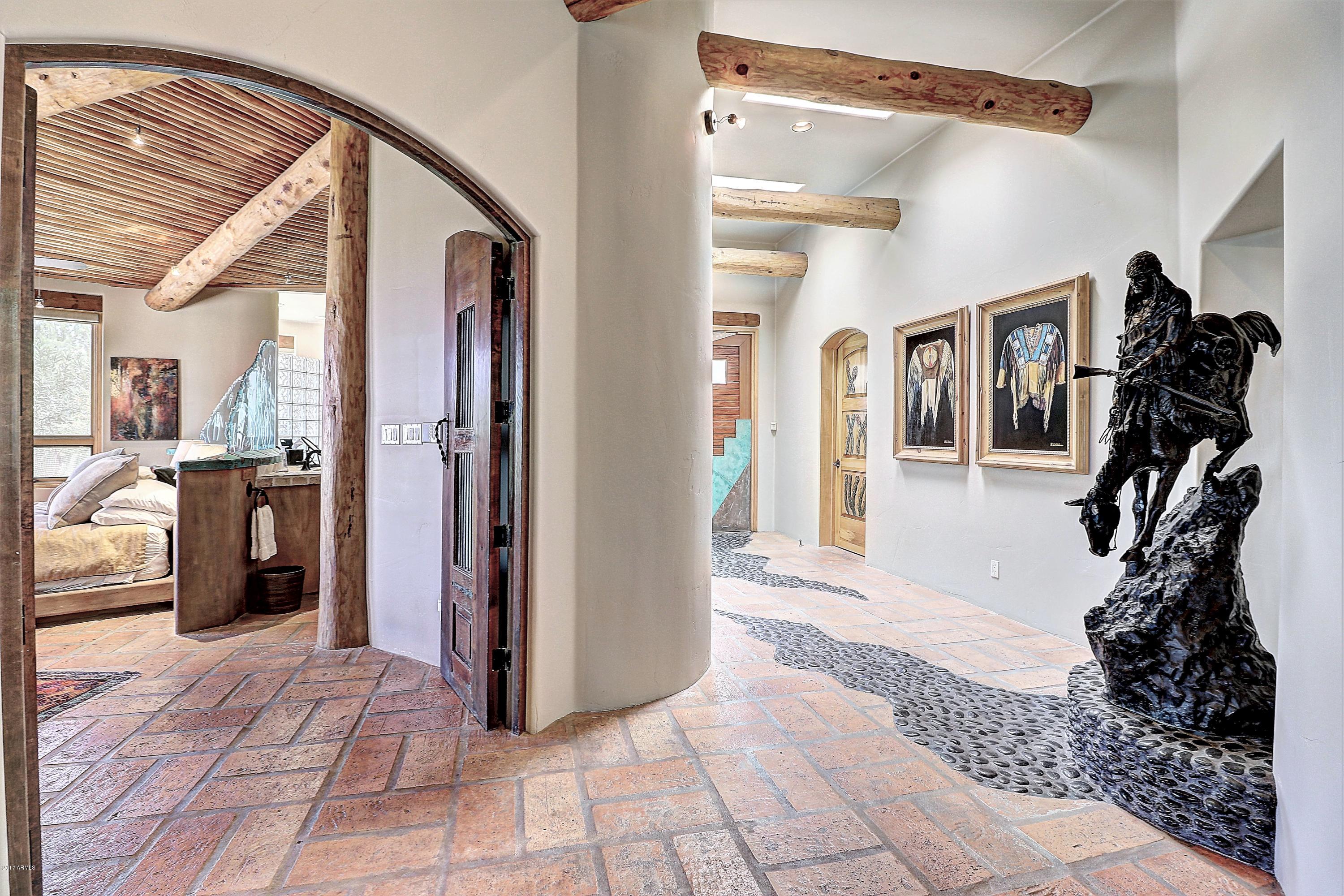 6107 East Quartz Mountain Road Paradise Valley, AZ 85253 - Photo 9 of 63 Hall
