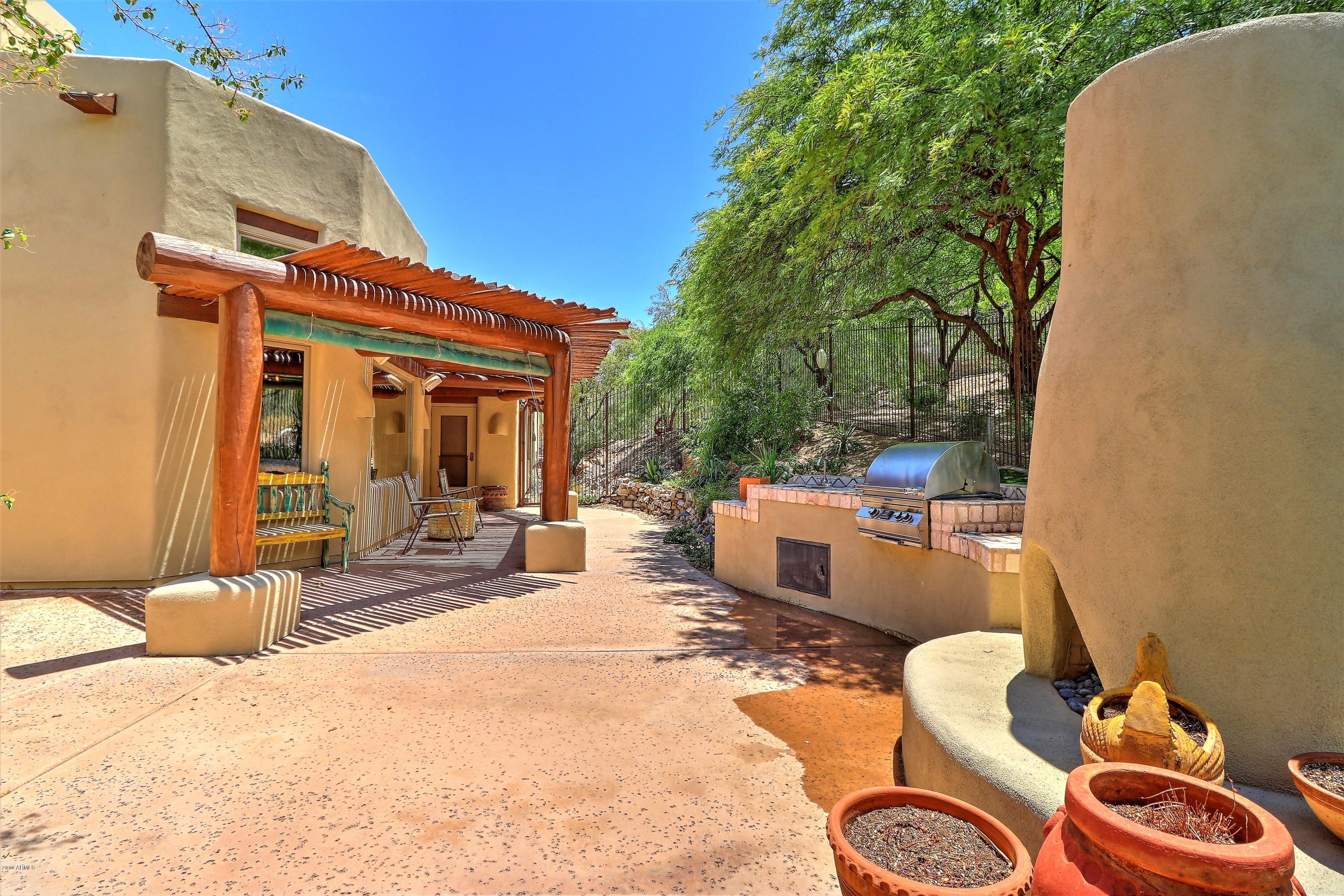 6107 East Quartz Mountain Road Paradise Valley, AZ 85253 - Photo 10 of 63 Back patio