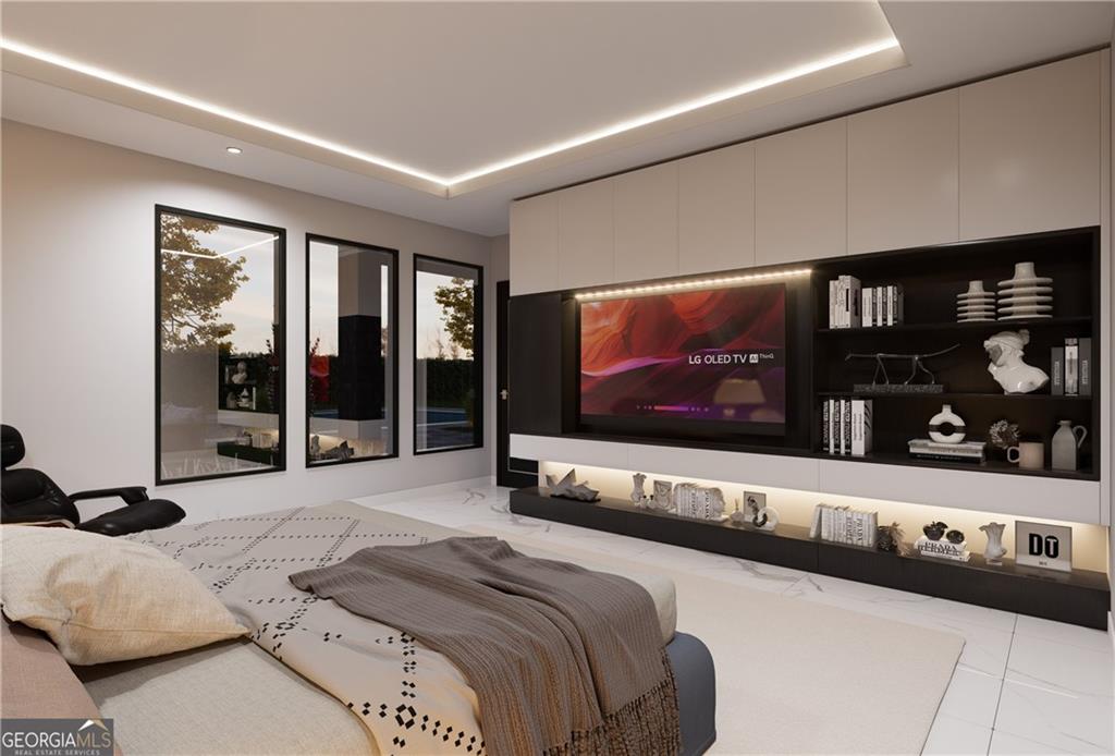 5016 Colton Run Atlanta, GA 30349 - Photo 13 of 31 a bedroom with bed and window