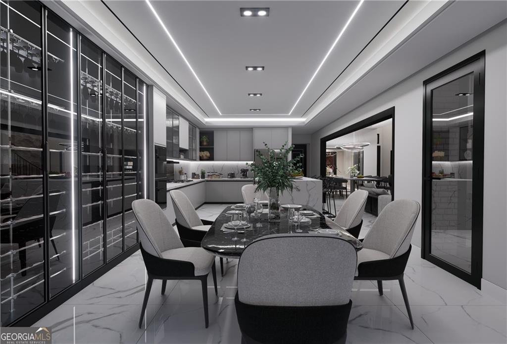 5016 Colton Run Atlanta, GA 30349 - Photo 20 of 31 a dining room with furniture and window