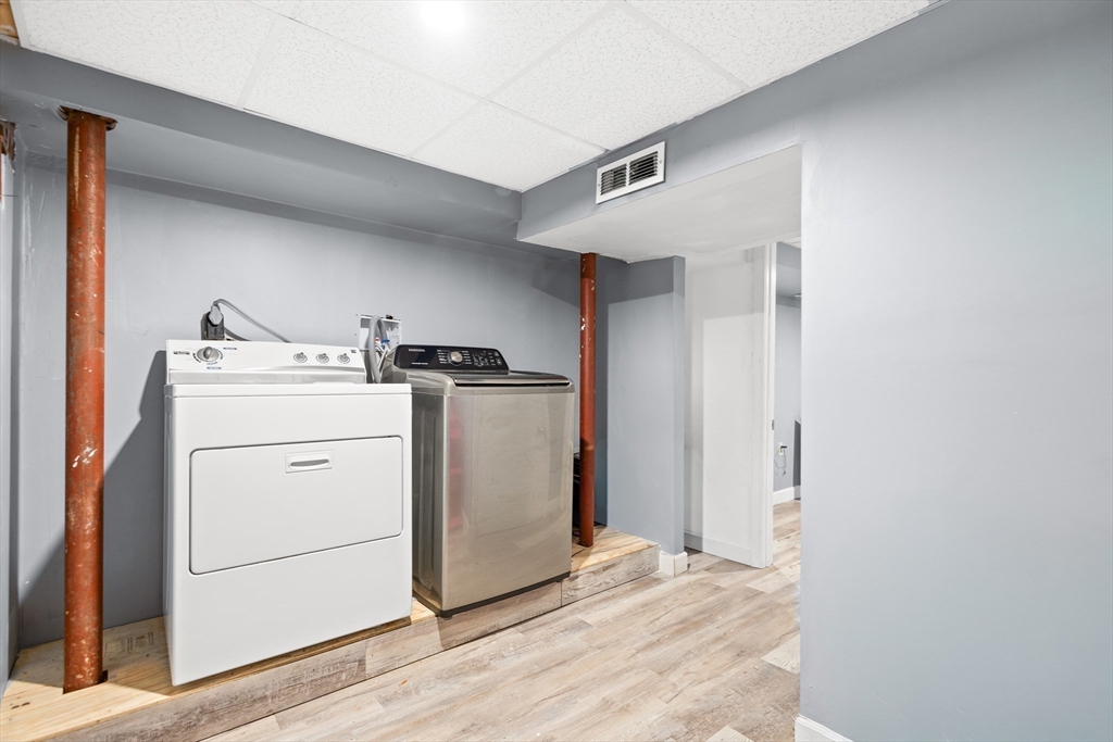 27 Ward Well Road Canton, MA 02021 - Photo 17 of 33 a utility room with dryer and washer