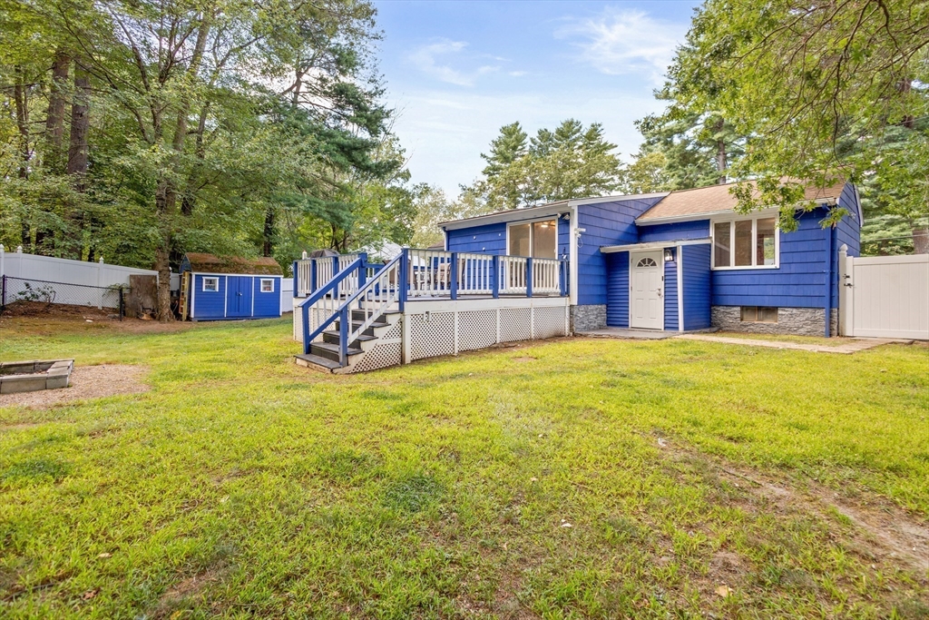 27 Ward Well Road Canton, MA 02021 - Photo 25 of 33 a house view with swimming pool in front of it