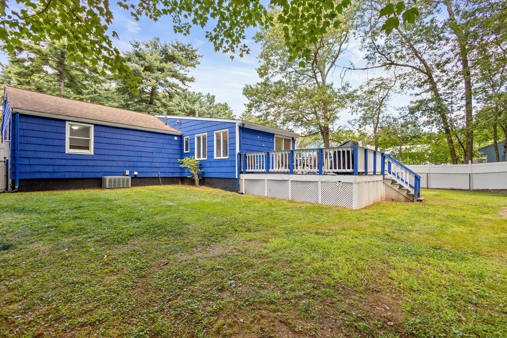 27 Ward Well Road Canton, MA 02021 - Photo 26 of 33 a view of a house with a backyard and a tree