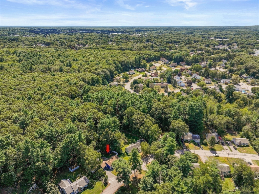 27 Ward Well Road Canton, MA 02021 - Photo 29 of 33 an aerial view of residential houses with outdoor space and trees