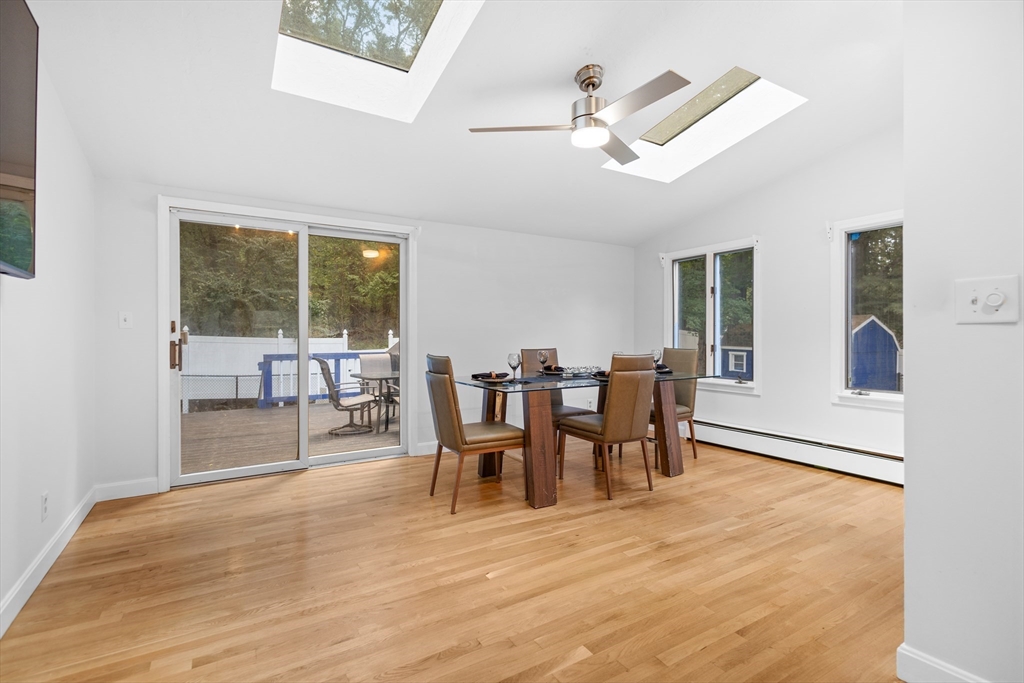 27 Ward Well Road Canton, MA 02021 - Photo 3 of 33 a view of a dining room with furniture window and wooden floor