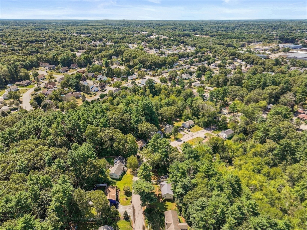 27 Ward Well Road Canton, MA 02021 - Photo 31 of 33 an aerial view of a houses with a yard