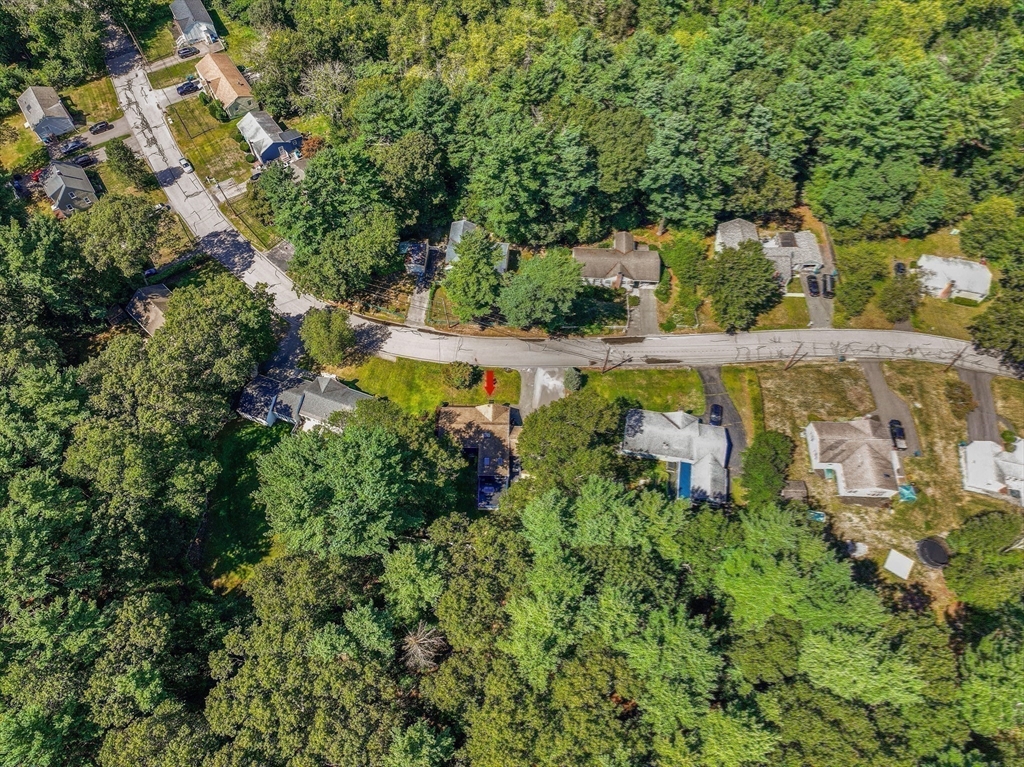 27 Ward Well Road Canton, MA 02021 - Photo 33 of 33 an aerial view of residential house with outdoor space and trees all around