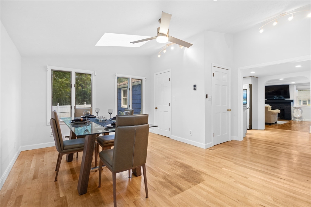 27 Ward Well Road Canton, MA 02021 - Photo 7 of 33 a view of a dining room with furniture and wooden floor