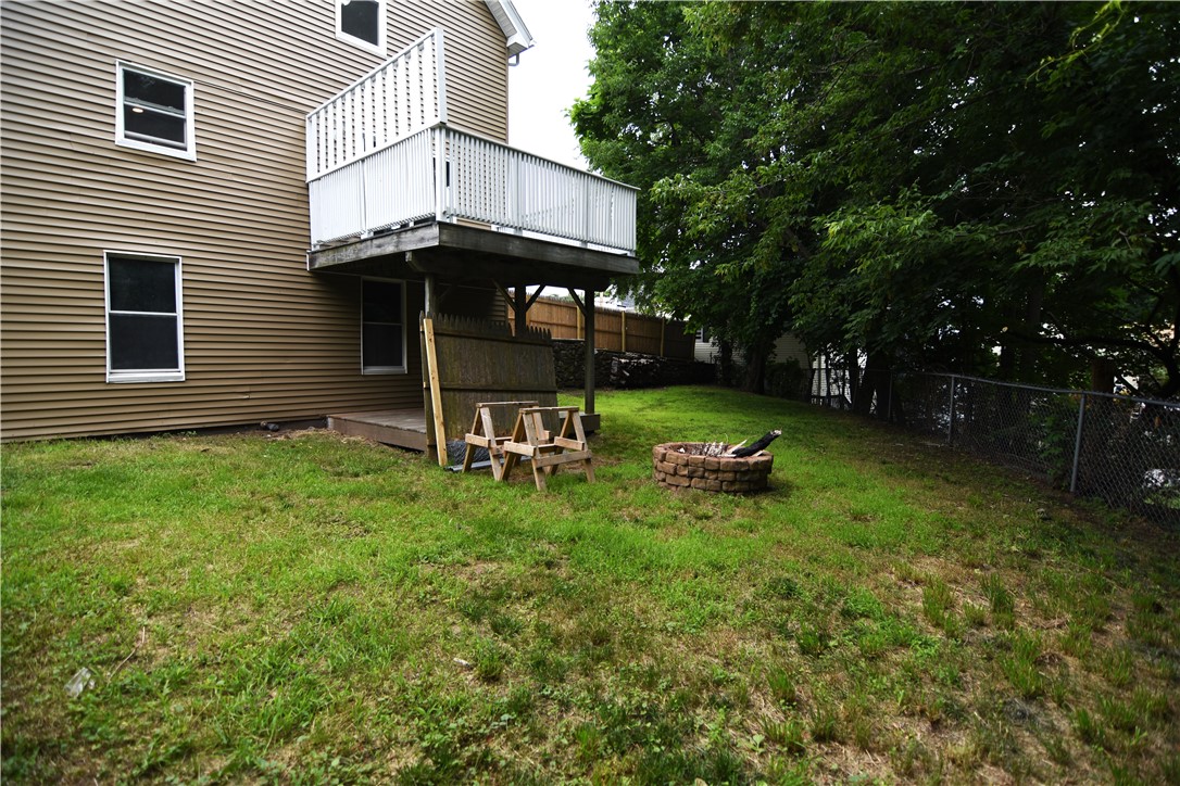 250 Transit Street Woonsocket, RI 02895 - Photo 17 of 19 rear yard