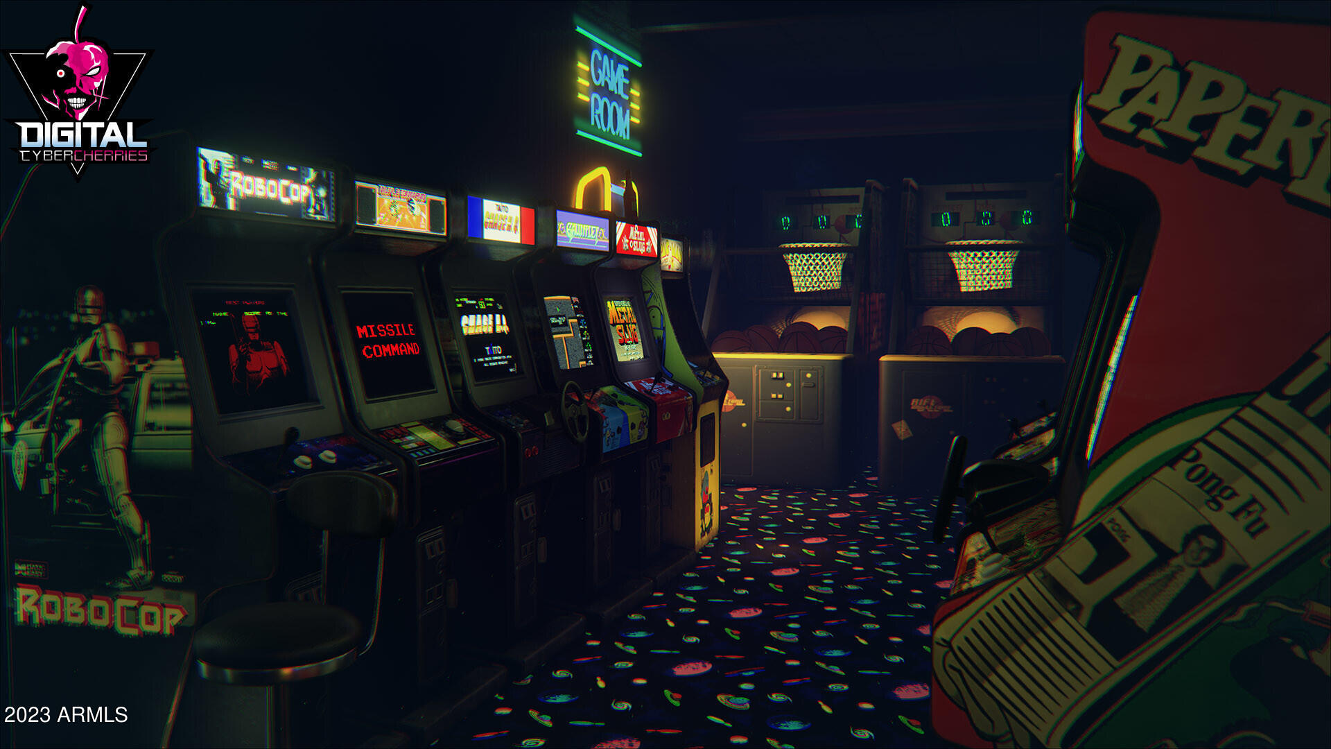 3907 East Page Avenue Gilbert, AZ 85234 - Photo 75 of 80 Starfighters Vintage Arcade