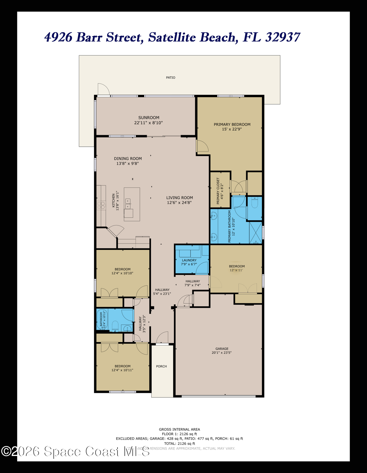 4926 Barr Street Melbourne, FL 32904 - Photo 52 of 52