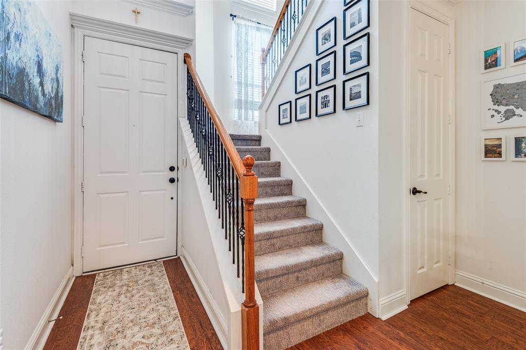 2505 Corbeau Drive Irving, TX 75038 - Photo 17 of 25 Carpet up the staircase has been recently replaced.