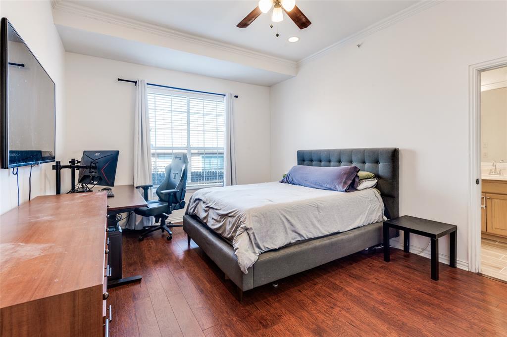 2505 Corbeau Drive Irving, TX 75038 - Photo 20 of 25 Recently replaced ceiling fan and tons of natural light.