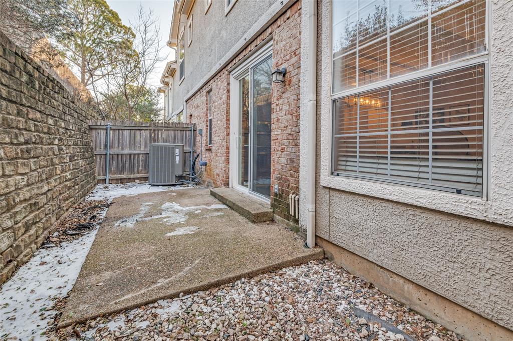 2505 Corbeau Drive Irving, TX 75038 - Photo 24 of 25 Large private patio.
