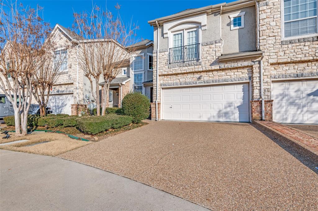 2505 Corbeau Drive Irving, TX 75038 - Photo 25 of 25 Two car garage with interior access for safety.