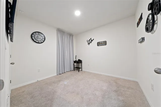 a bed room with a bed and a couch