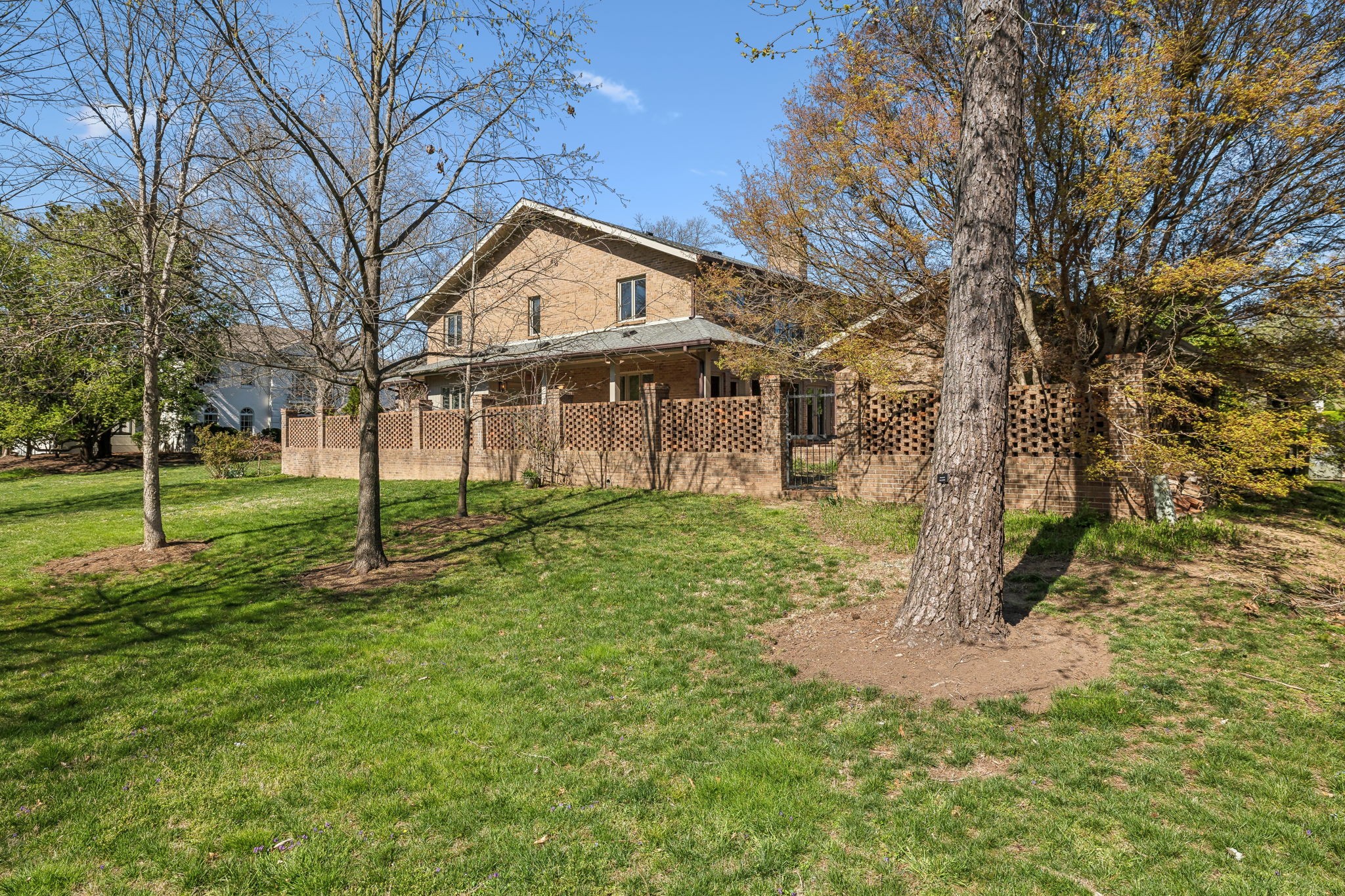 29 Washington Park Nashville, TN 37205 - Photo 47 of 60 a view of a house with yard and tree s