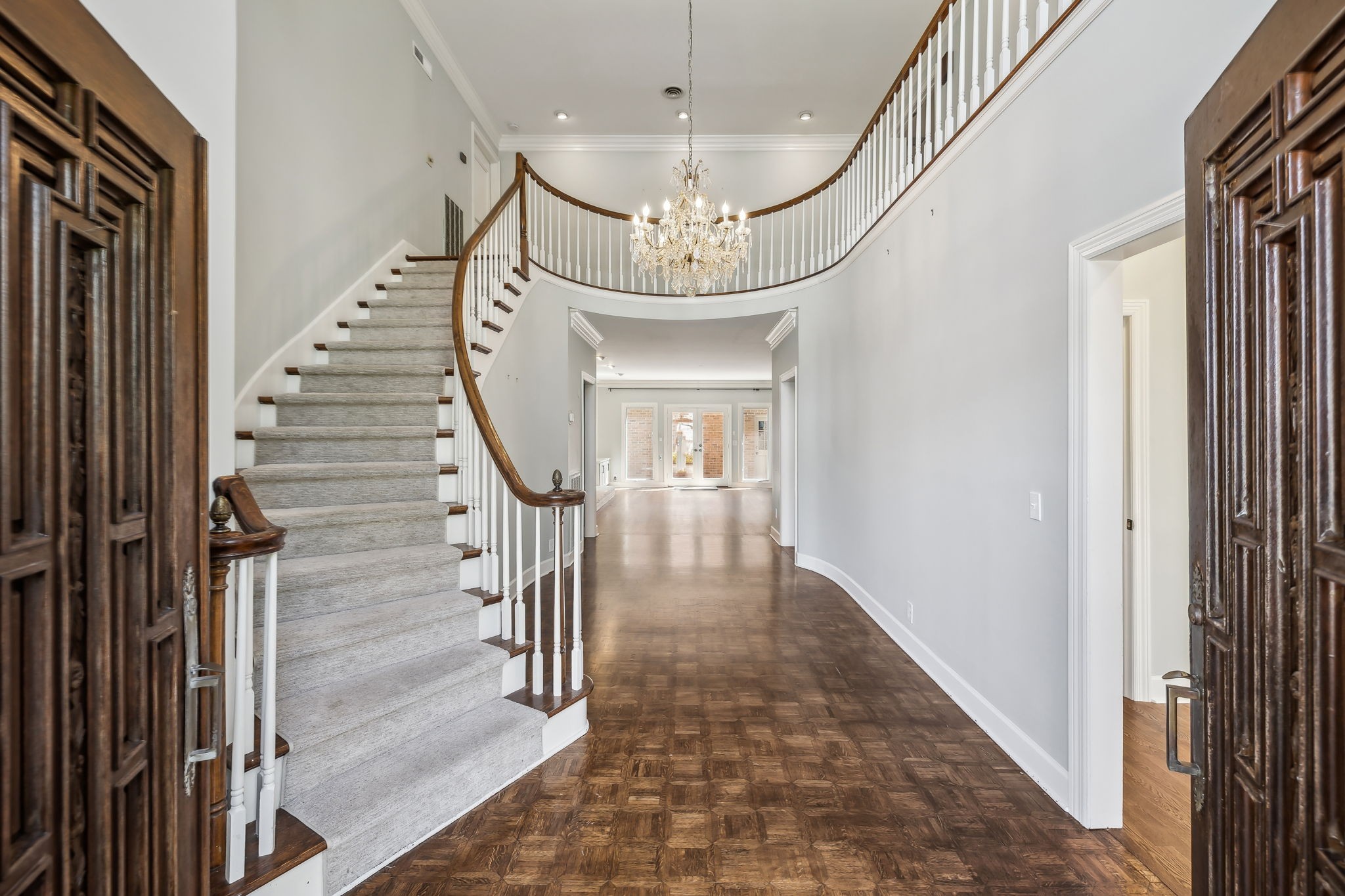 29 Washington Park Nashville, TN 37205 - Photo 5 of 60 a view of entryway and hall with wooden floor