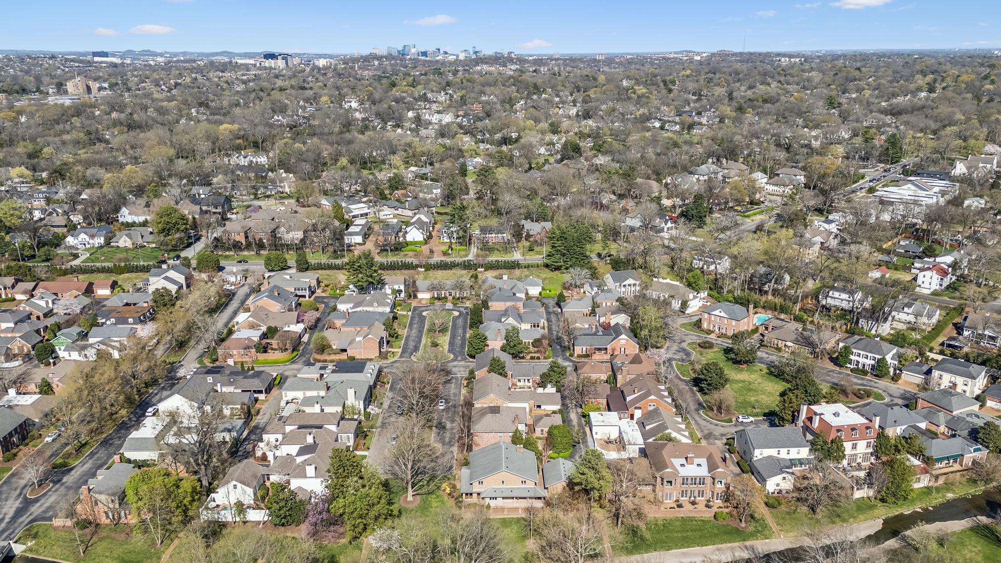 29 Washington Park Nashville, TN 37205 - Photo 53 of 60 a view of city and mountain