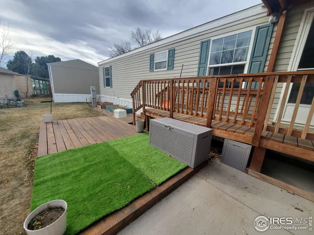a view of an outdoor sitting area