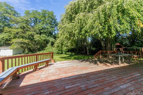 a view of deck with patio