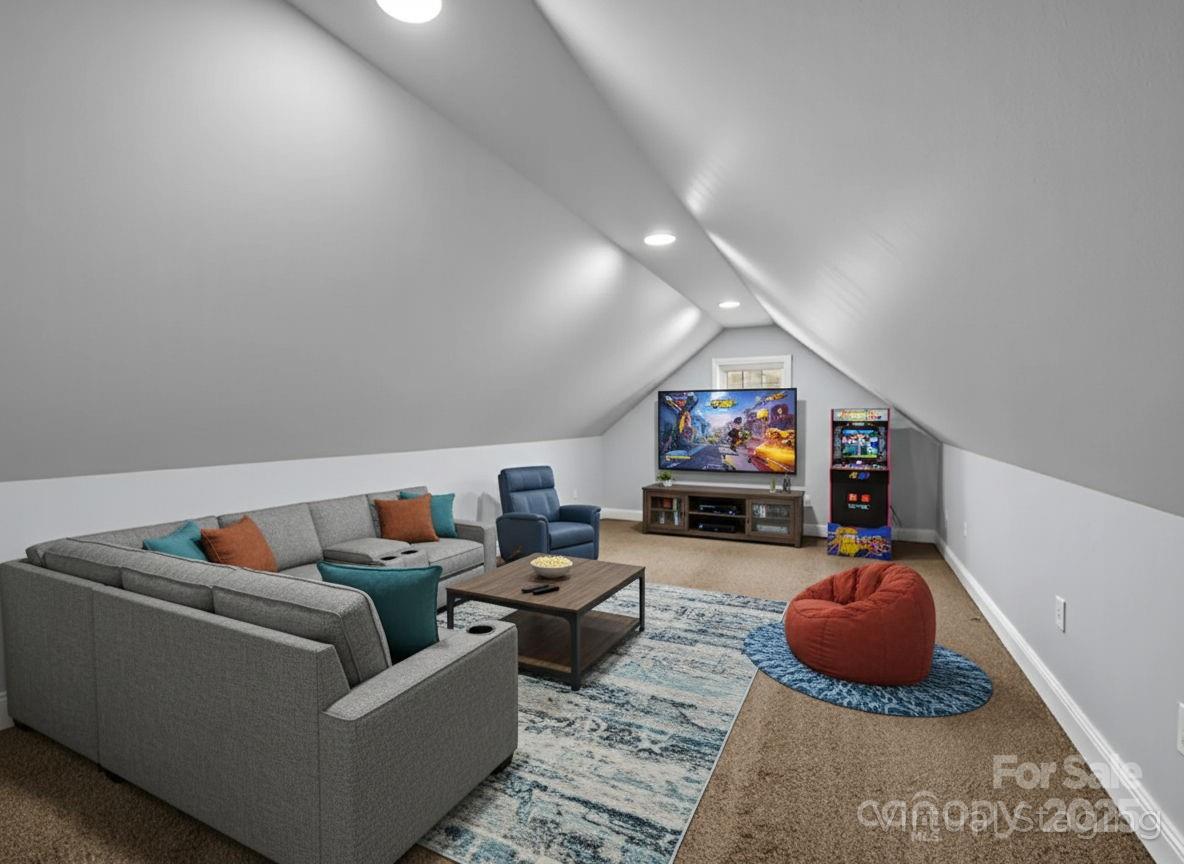 351 East Rambling Creek Drive Tryon, NC 28782 - Photo 33 of 48 a living room with furniture and a flat screen tv