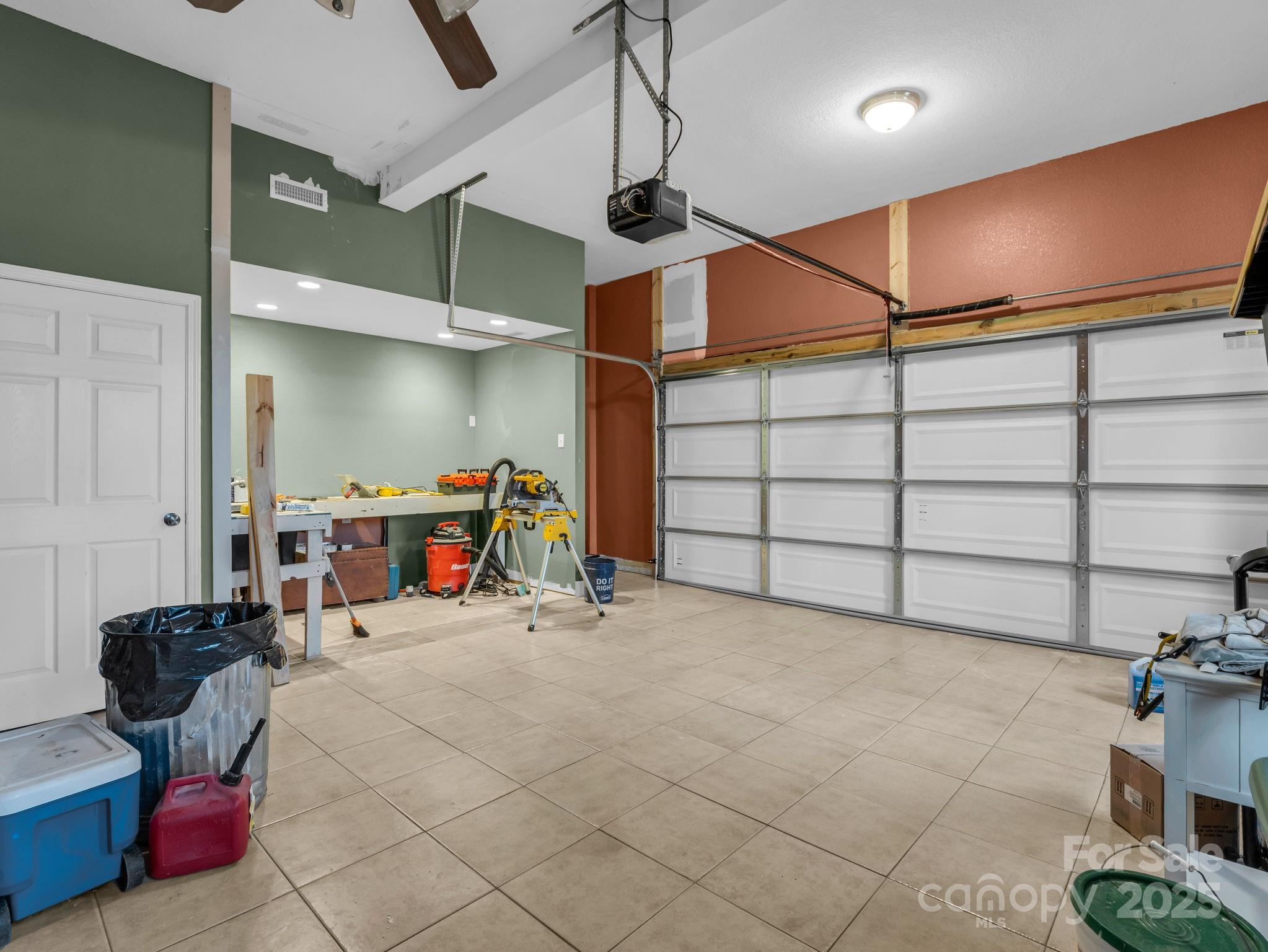 351 East Rambling Creek Drive Tryon, NC 28782 - Photo 40 of 48 a view of a garage