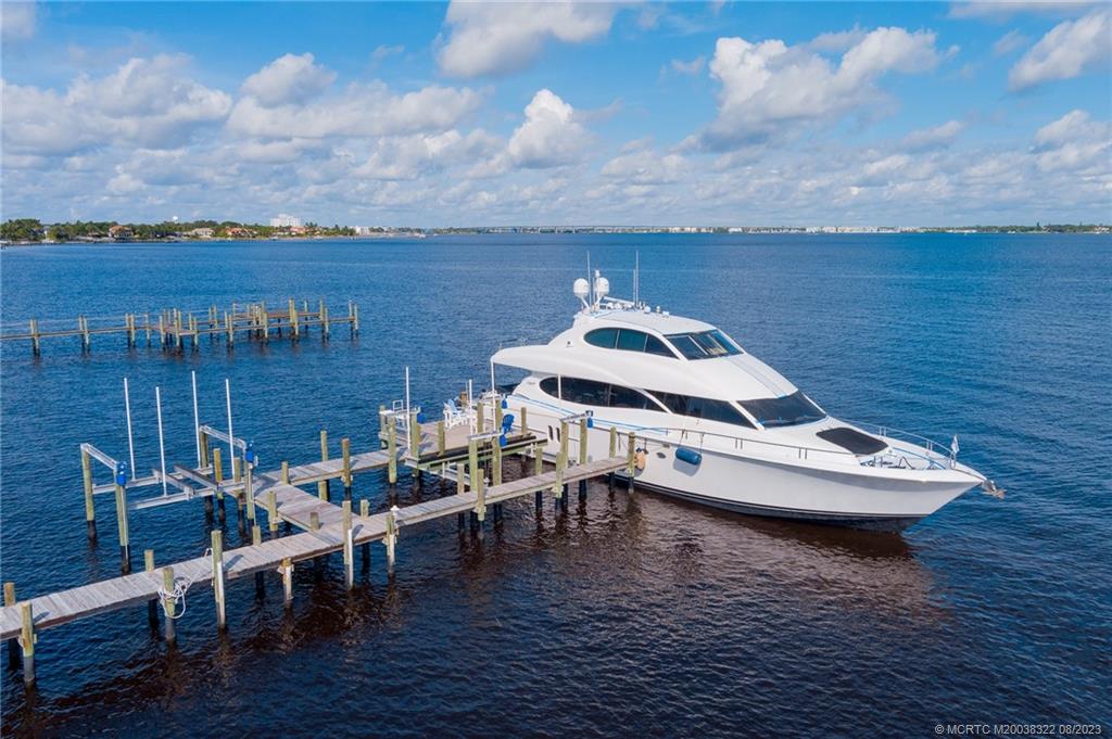 1455 Southeast Riverside Drive Stuart, FL 34996 - Photo 27 of 100 All aboard! Let's go boating! Easily head to the sandbar and beyond for a day of fun and sun on the water