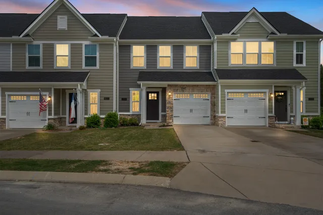 front view of a house