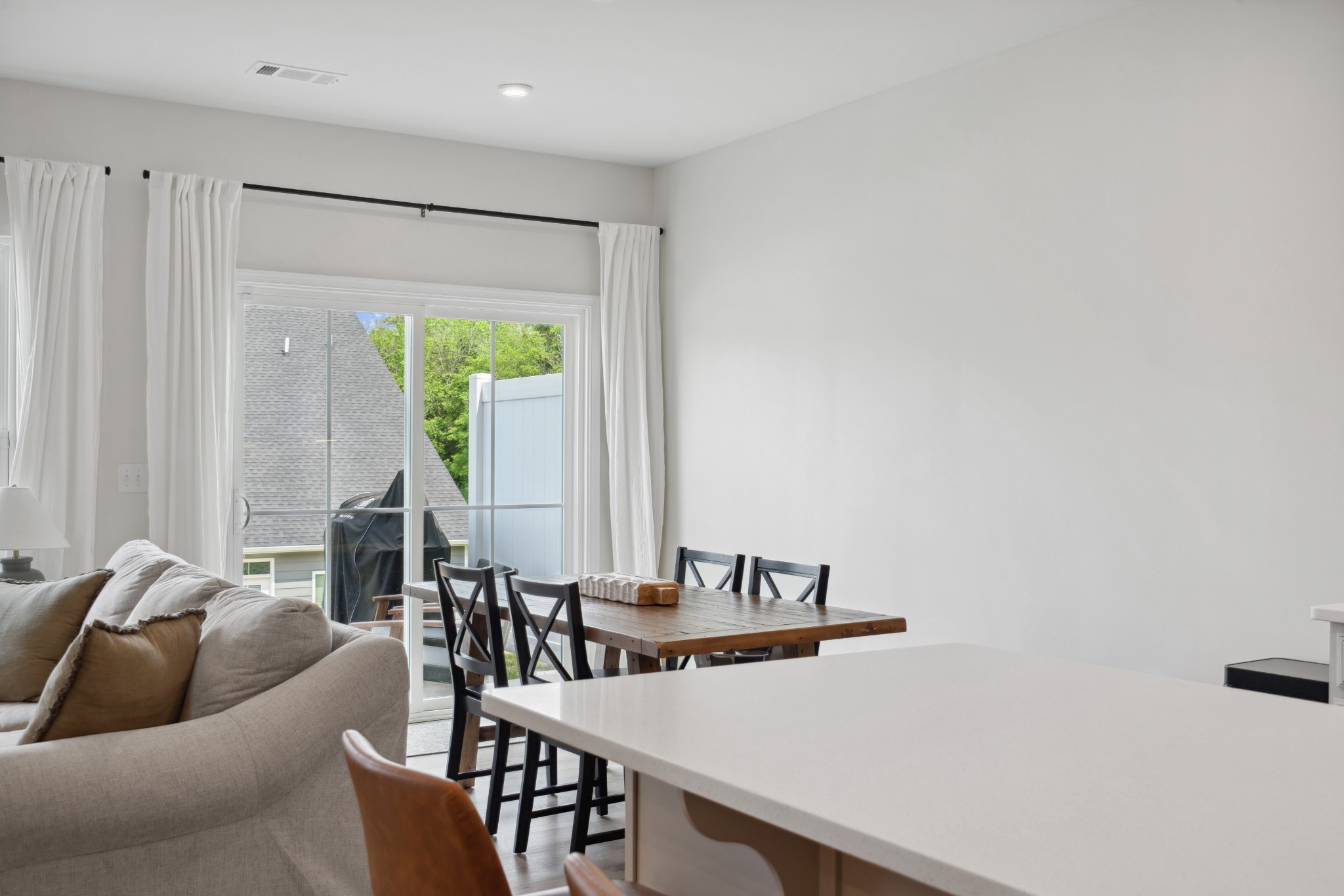 159 Keelon Gap Road Spring Hill, TN 37174 - Photo 8 of 23 a living room with furniture and a wooden floor