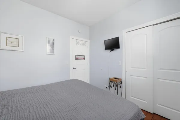 a bathroom with a sink toilet and vanity