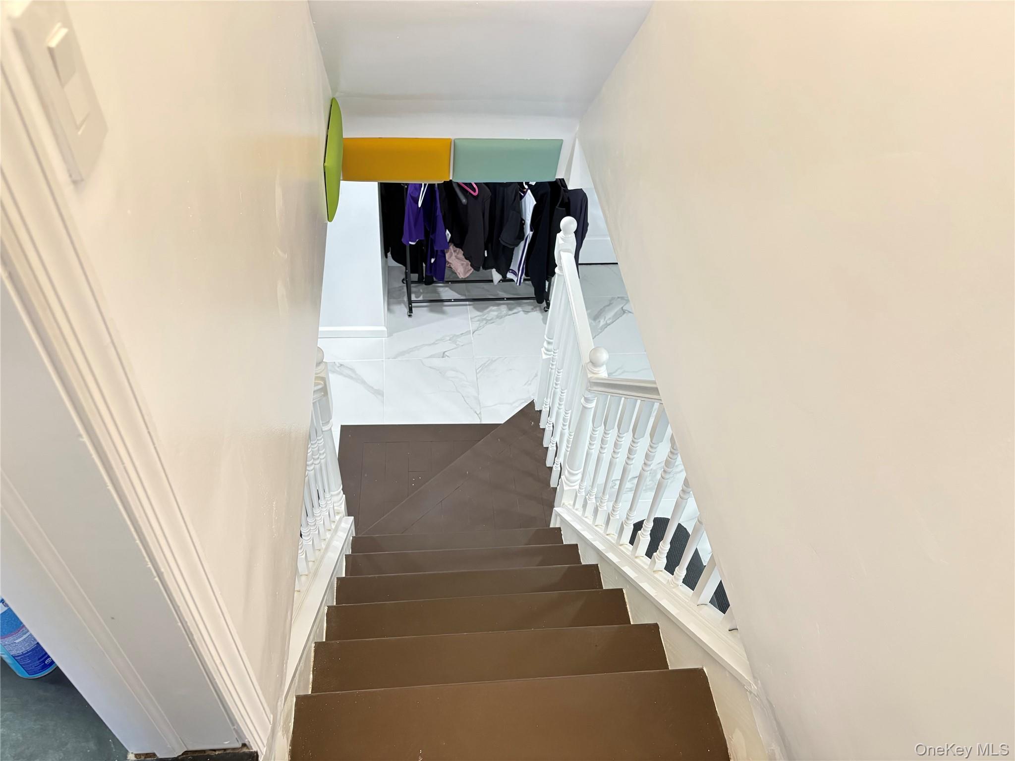 41-75 Morgan Street Queens, NY 11363 - Photo 40 of 50 a view of entryway and hall with wooden floor