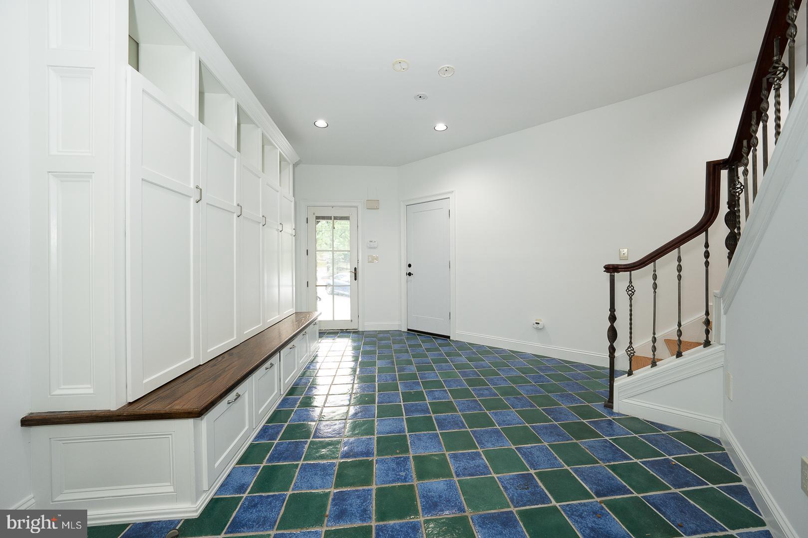 899 Black Rock Road Gladwyne, PA 19035 - Photo 19 of 59 Mud Room with Rear Staircase