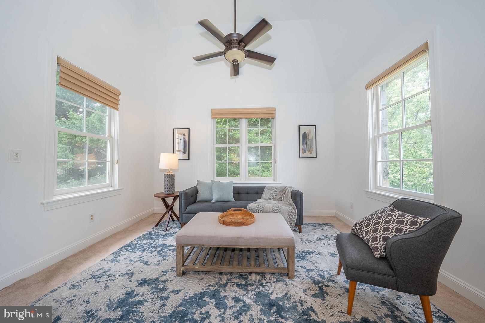 899 Black Rock Road Gladwyne, PA 19035 - Photo 25 of 59 a living room with furniture and a window