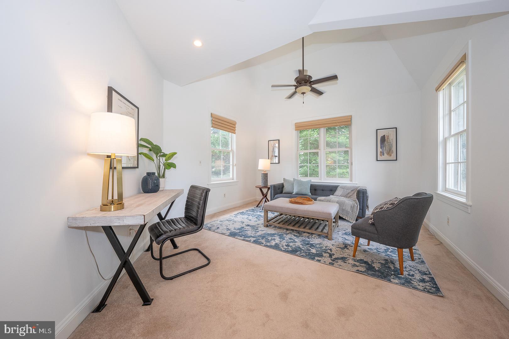 899 Black Rock Road Gladwyne, PA 19035 - Photo 26 of 59 a living room with furniture windows and a window