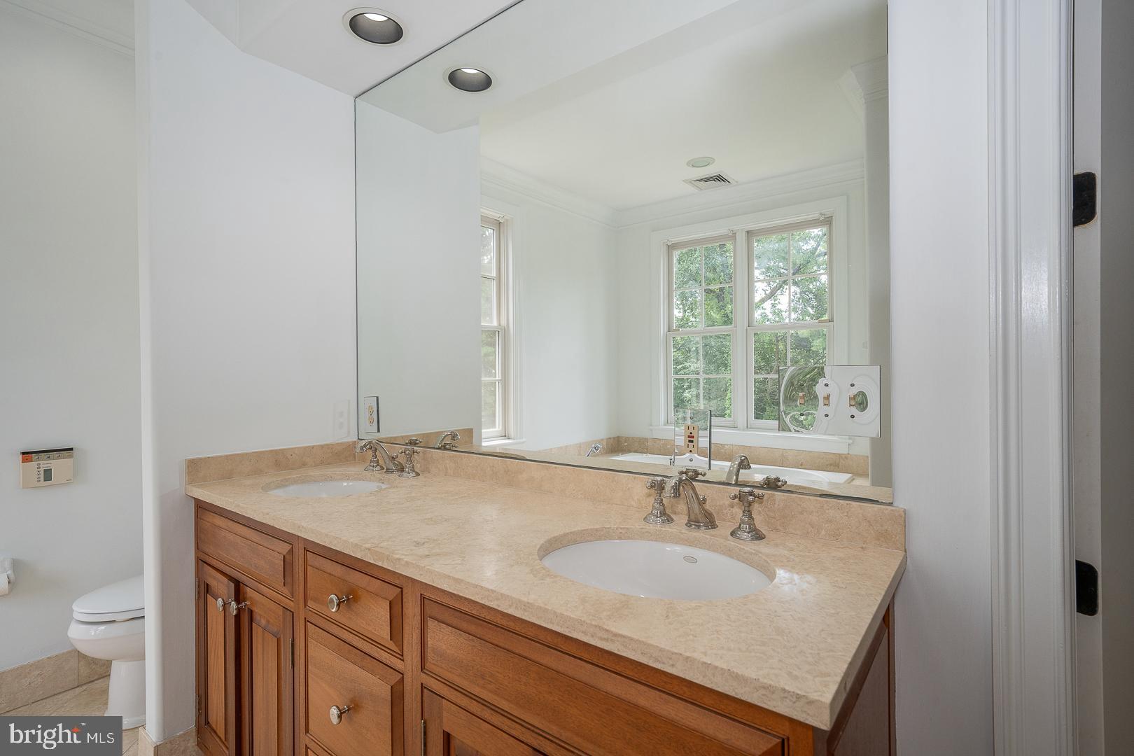 899 Black Rock Road Gladwyne, PA 19035 - Photo 31 of 59 a bathroom with a sink and a toilet