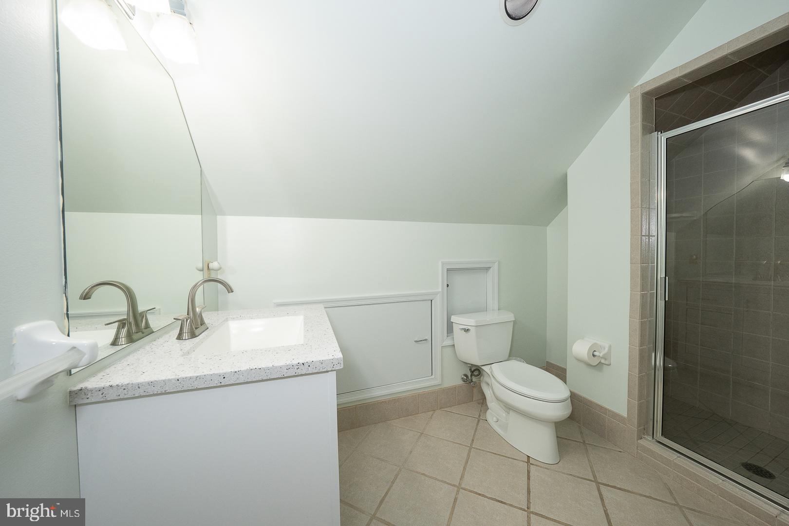 899 Black Rock Road Gladwyne, PA 19035 - Photo 39 of 59 a bathroom with a sink toilet and shower