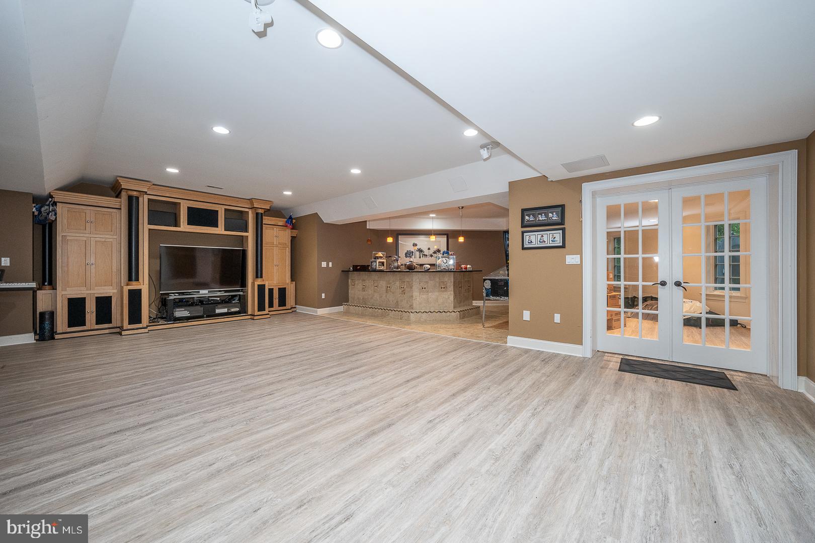 899 Black Rock Road Gladwyne, PA 19035 - Photo 47 of 59 a view of an empty room with wooden floor and a window
