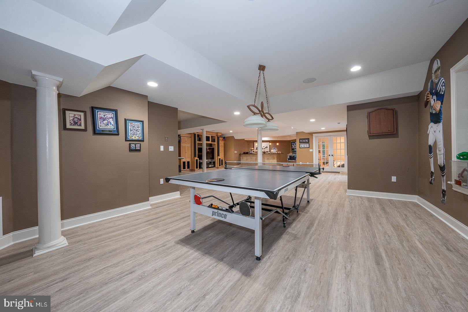899 Black Rock Road Gladwyne, PA 19035 - Photo 49 of 59 a view of a livingroom with furniture and a ceiling fan