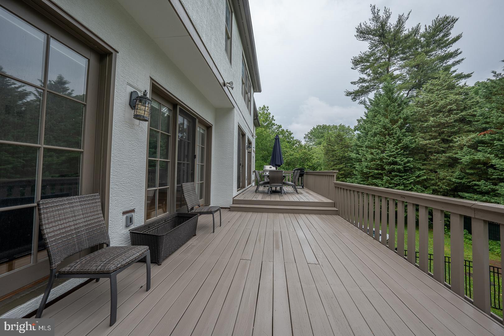 899 Black Rock Road Gladwyne, PA 19035 - Photo 58 of 59 a view of balcony and deck